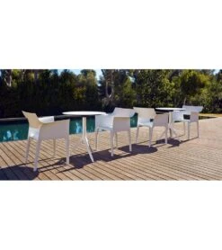 Lot De 4 PEDRERA FAUTEUIL VONDOM V4 -Mobilier Chic Magasin pedrera fauteuil vondom v4 9