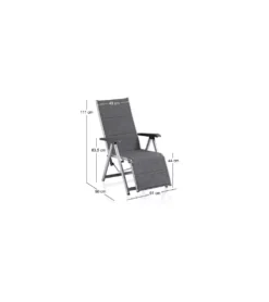 RELAX BASIC PLUS PADDED KETTLER K3 11 RELAX BASIC PLUS PADDED KETTLER K3 -Mobilier Chic Magasin relax basic plus padded k3 2