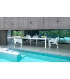 Rio DUREL TOP 140 Extensible NARDI N3 -Mobilier Chic Magasin rio 140 extensible nardi 2