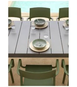 Rio DUREL TOP 210 Extensible NARDI N3 -Mobilier Chic Magasin rio 210 extensible nardi 4