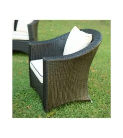 Salon De Jardin En Wicker Tressé Bologna Regarden R3 -Mobilier Chic Magasin salon de jardin bologna 2