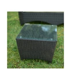 Salon De Jardin En Wicker Tressé Bologna Regarden R3 -Mobilier Chic Magasin salon de jardin bologna 3