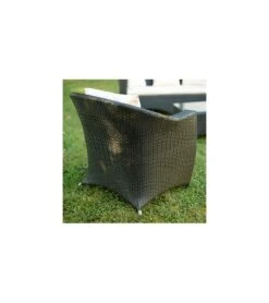 Salon De Jardin En Wicker Tressé Bologna Regarden R3 -Mobilier Chic Magasin salon de jardin bologna 4