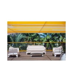 Lot De 4 Sofas SOLID VONDOM 3 Places V4 -Mobilier Chic Magasin sofa solid vondom 2