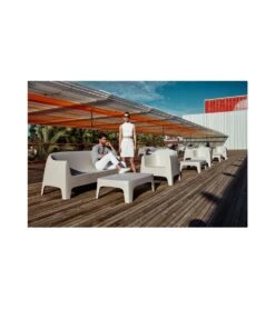 Lot De 4 Sofas SOLID VONDOM 3 Places V4 -Mobilier Chic Magasin sofa solid vondom 4