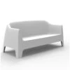 Sofa SOLID VONDOM 3 Places V4 -Mobilier Chic Magasin solid butaca lounge 4