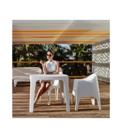 Lot De 4 SOLID FAUTEUIL VONDOM V4 -Mobilier Chic Magasin solidfauteuil vondom v4 1