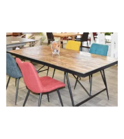 Table à Manger Industrielle Sohan A16