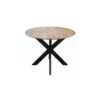 Table à Manger Ronde Karan A16 -Mobilier Chic Magasin table a manger ronde karan a16