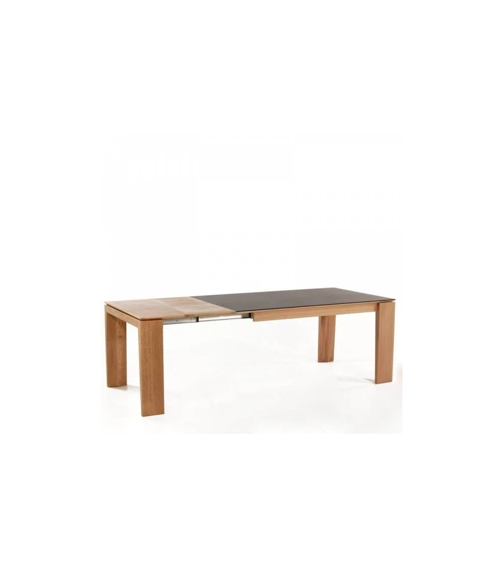 Table Bakou Céramique Allonge Bois Mercier Ctm M15 5 Table Bakou Céramique Allonge Bois Mercier Ctm M15 – Image 3