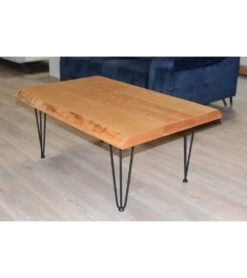 Table Basse Pieds épingle Dessus Massif C3 10 Table Basse Pieds épingle Dessus Massif C3 -Mobilier Chic Magasin table base pieds epingle dessus massif 3
