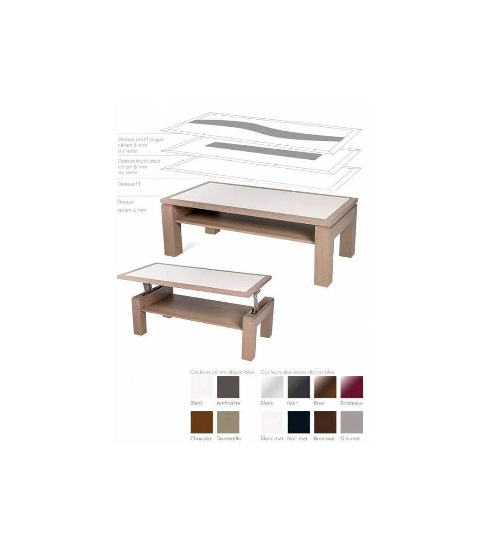 Table Basse Dinette Dessus Fil Mercier M15 3 Table Basse Dinette Dessus Fil Mercier M15
