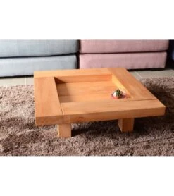 Table Basse Feng Shui 75x75 Carayon C3 -Mobilier Chic Magasin table basse feng shui carayon 11