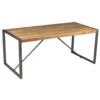 Table Basse Industrielle Eli A16 -Mobilier Chic Magasin table basse industrielle eli a16