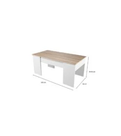 Table Basse Relevable ARKHAM S26 13 Table Basse Relevable ARKHAM S26 -Mobilier Chic Magasin table basse relevable Arkham 5