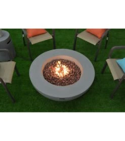 Table Brasero Lunar Bowl Toutes Options E8 -Mobilier Chic Magasin table brasero lunar bowl toutes options elementi e8 2