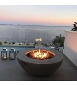 Table Brasero Lunar Bowl Toutes Options E8