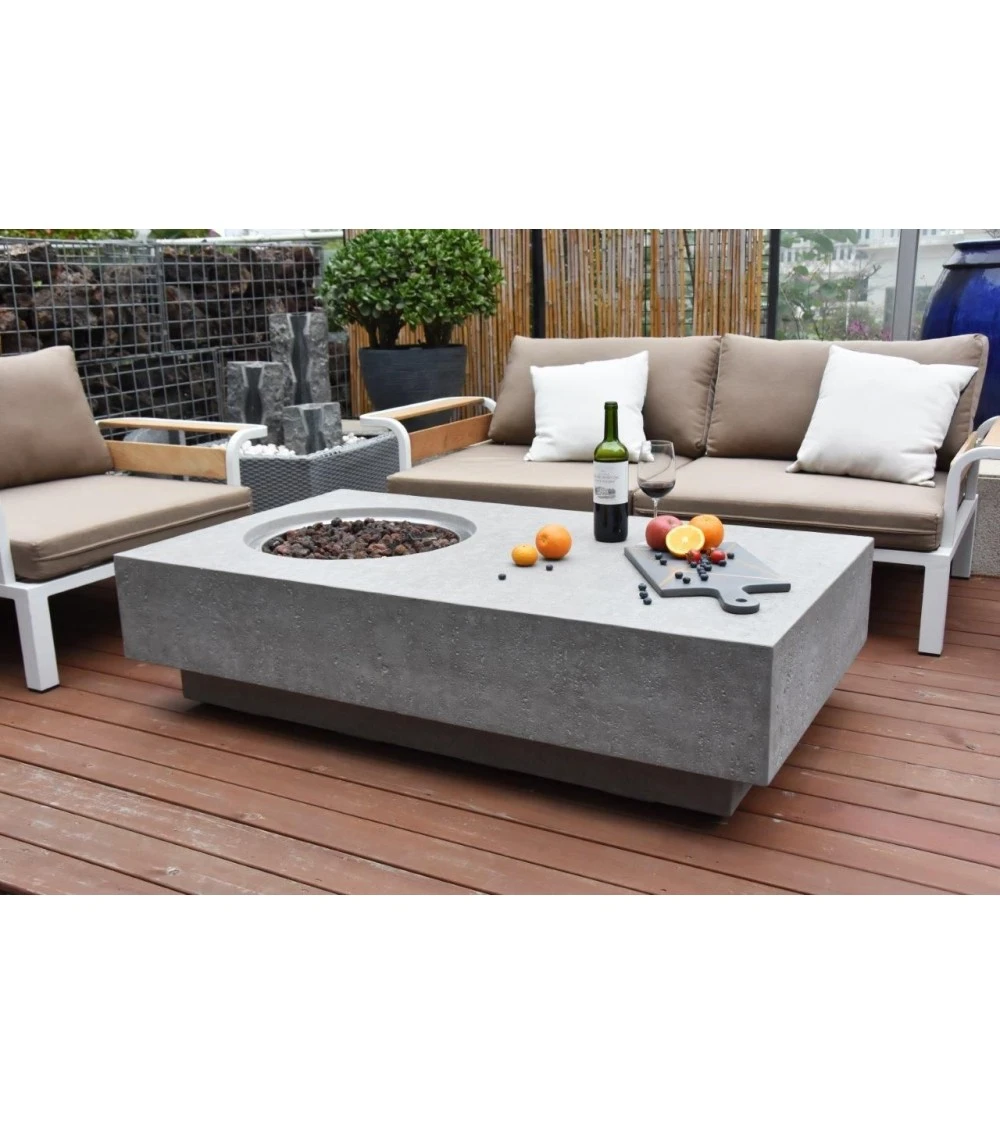 Table Brasero Metropolis Toutes Options E8 4 Table Brasero Metropolis Toutes Options E8 â Image 2