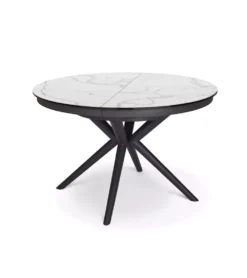 TABLE CERAMIQUE RONDE ORCHIDEE G13
