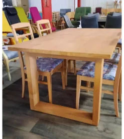 Table Cuadra En Hêtre Massif C3