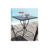 Table De Jardin Candle Graphite Talenti T1