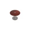 Table Design Inox Cerise -Mobilier Chic Magasin table design inox cerise