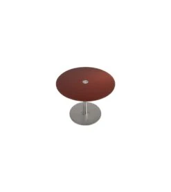 Table Design Inox Cerise