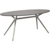 Table Design Metropolis Ovale -Mobilier Chic Magasin table design metropolis ovale