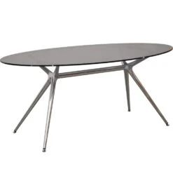 Table Design Metropolis Ovale
