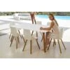 Table Faz Wood Lounge Vondom V4 -Mobilier Chic Magasin table faz wood vondom