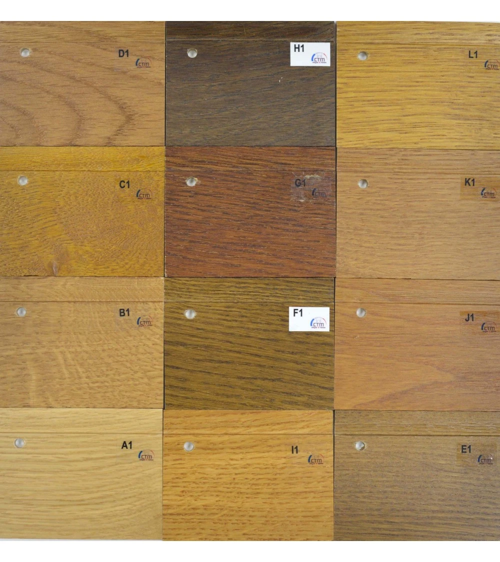 Table Mercier CTM Baobab 140x140 Plateau Chêne M15 4 Table Mercier CTM Baobab 140x140 Plateau Chêne M15 – Image 2