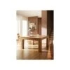 Table Mercier CTM Baobab 140x140 Plateau Chêne M15 -Mobilier Chic Magasin table mercier baobab 140x140 plateau chene ctm m15