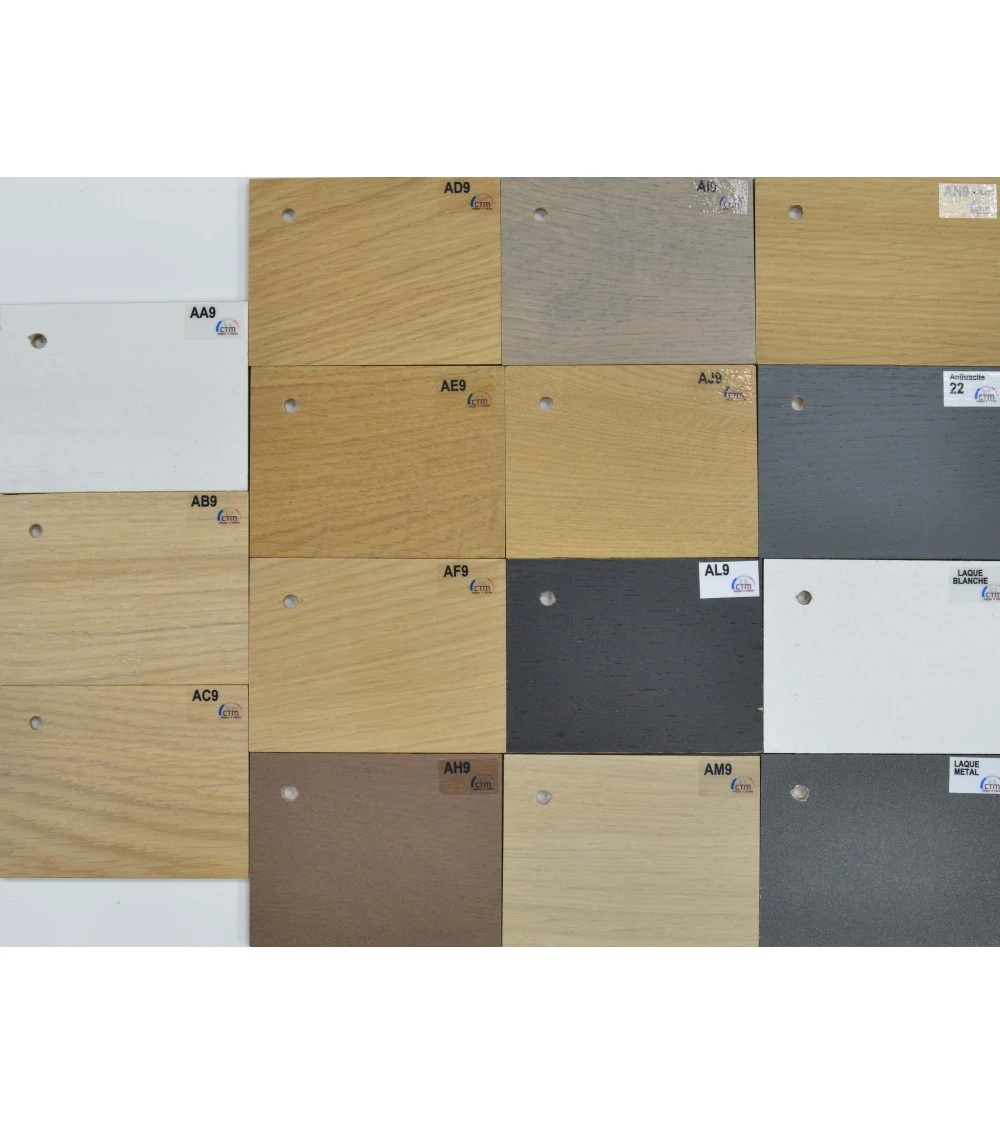 Table Mercier CTM Baobab 140x140 Plateau Chêne M15 5 Table Mercier CTM Baobab 140x140 Plateau Chêne M15 – Image 3