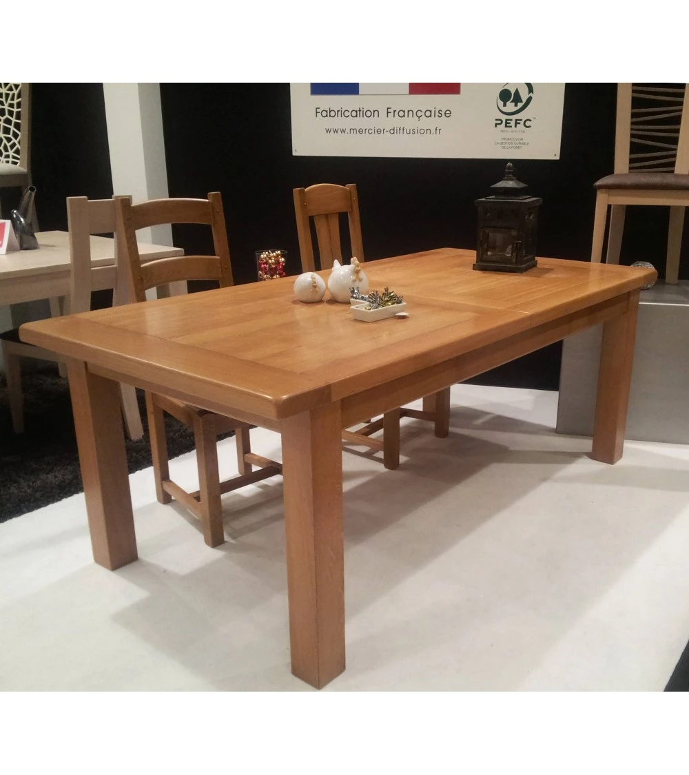 Table Mercier Campagne Démontable M15 4 Table Mercier Campagne Démontable M15 – Image 2