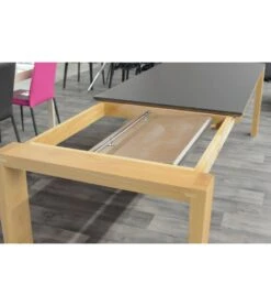 Table à Manger Oxford 2 Bois Massif Dessus Compact C3 -Mobilier Chic Magasin table oxford 2 2