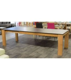 Table à Manger Oxford 2 Bois Massif Dessus Compact C3 -Mobilier Chic Magasin table oxford 2 5