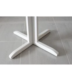 Table Pied Central Croix C3 -Mobilier Chic Magasin table pied central croix 1