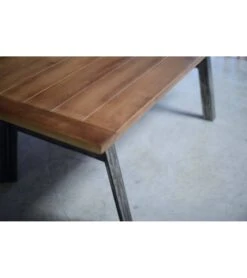 Table De Repas STATION Industrielle C30 -Mobilier Chic Magasin table station industrielle 2