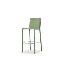 Tabouret ALEXIA Cuir C Véritable Airnova A5