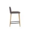 Tabouret Avec Pied En Bois ROB H65 PB -A Tissu Lyon CL3 Mobitec M21 2 Tabouret Avec Pied En Bois ROB H65 PB -A Tissu Lyon CL3 Mobitec M21 -Mobilier Chic Magasin tabouret avec pied en bois rob h65 pb a tissu lyon cl3 mobitec m21