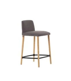 Tabouret Avec Pied En Bois ROB H65 PB -A Tissu Lyon CL3 Mobitec M21 -Mobilier Chic Magasin tabouret avec pied en bois rob h65 pb a tissu lyon cl3 mobitec m21 2