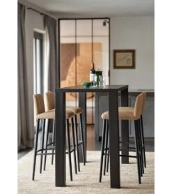 Tabouret Avec Pied En Bois ROB H65 PB -A Tissu Lyon CL3 Mobitec M21 -Mobilier Chic Magasin tabouret avec pied en bois rob h65 pb a tissu lyon cl3 mobitec m21 6