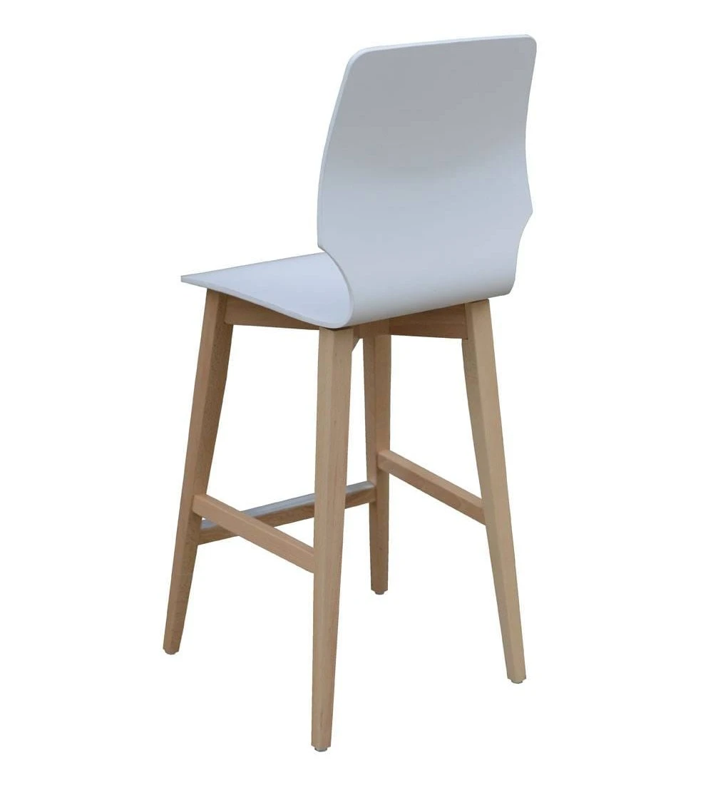 TABOURET 4-pieds COQUE BRANDON "LIVRE France Métro" 4 TABOURET 4-pieds COQUE BRANDON "LIVRE France Métro" – Image 2