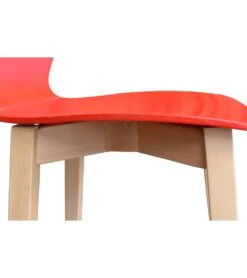 TABOURET COQUE Couleur BRANDON "LIVRE France Métro" -Mobilier Chic Magasin tabouret coque bois brandon 4