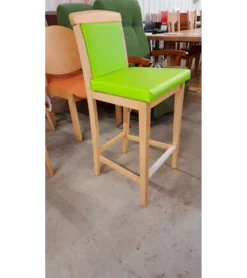 Lot De 4 Tabourets De Bar Ht 65 Vert Louis Carayon C3 -Mobilier Chic Magasin tabouret de bar ht 65 cm bleu vert carayon c3 2