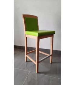 Lot De 4 Tabourets De Bar Ht 65 Vert Louis Carayon C3