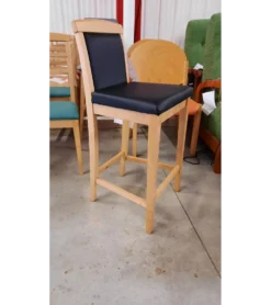 Lot De 4 Tabourets De Bar Ht 65 Noir Louis Carayon C3 -Mobilier Chic Magasin tabouret de bar ht 65 cm noir carayon c3 2