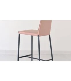 Tabouret LOLAS Cuir C Airnova A5 -Mobilier Chic Magasin tabouret lolas giove 7g airnova a5 1 1