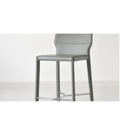 Tabouret MARYL Cuir C Airnova A5 -Mobilier Chic Magasin tabouret maryl giove 7g airnova a5 1