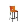 Lot De 2 Tabourets Snack En Mousse Polyuréthane Lovina A16 -Mobilier Chic Magasin tabouret snack en mousse polyurethane lovina a16